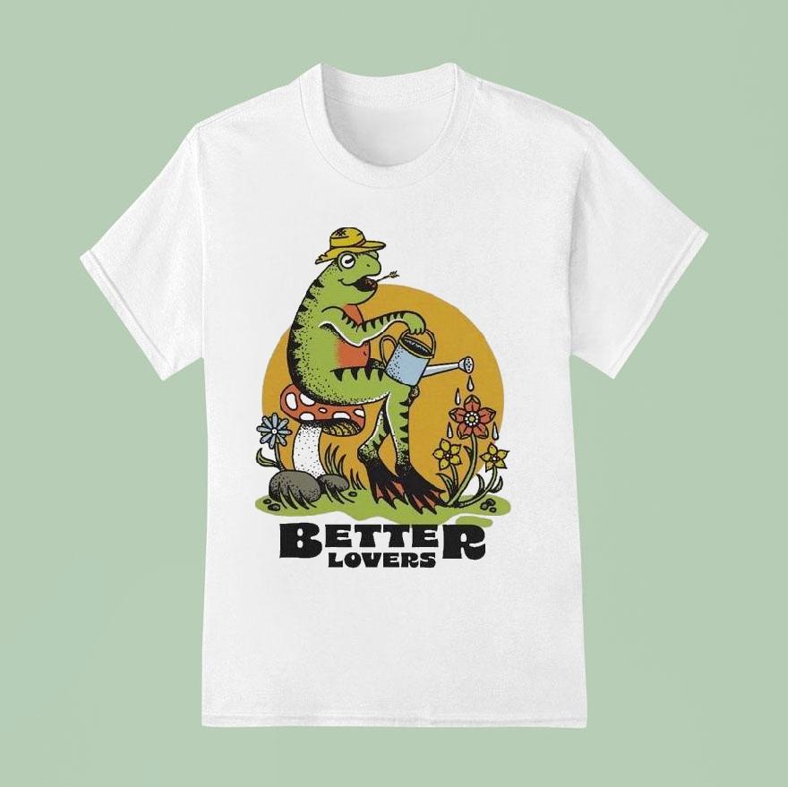 Better Lovers Spring Frog Shirt