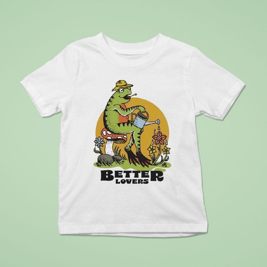 Better Lovers Spring Frog Shirt