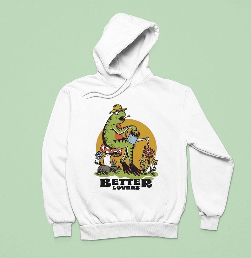 Better Lovers Spring Frog Shirt Better Lovers Spring Frog Shirt