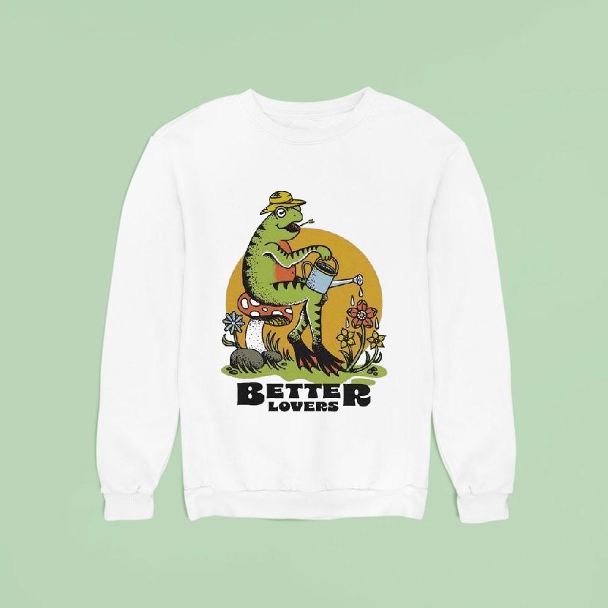 Better Lovers Spring Frog Shirt Better Lovers Spring Frog Shirt
