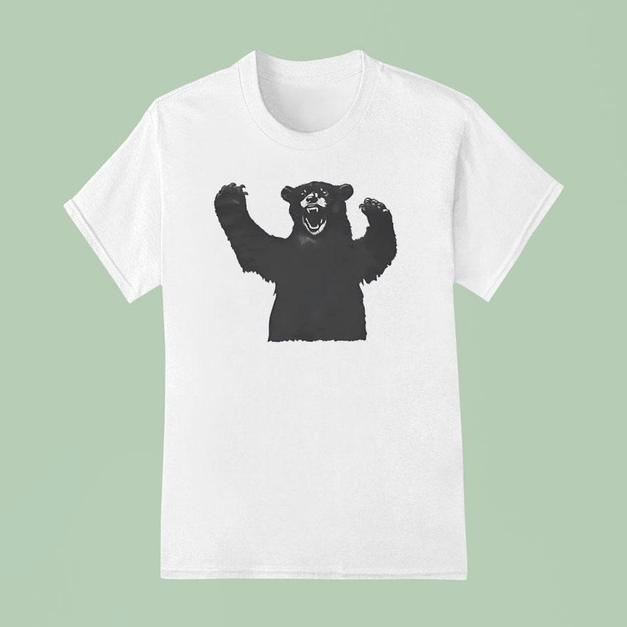 Big Black Bear Rage Shirt