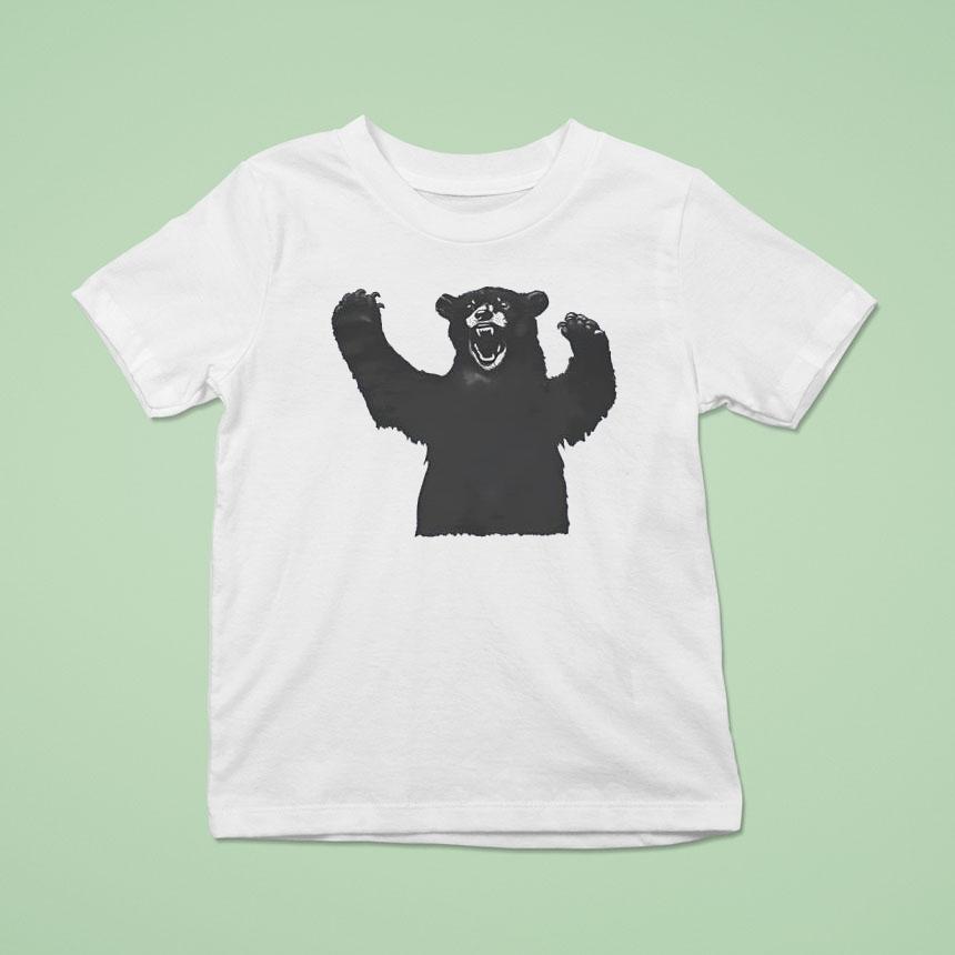 Big Black Bear Rage Shirt