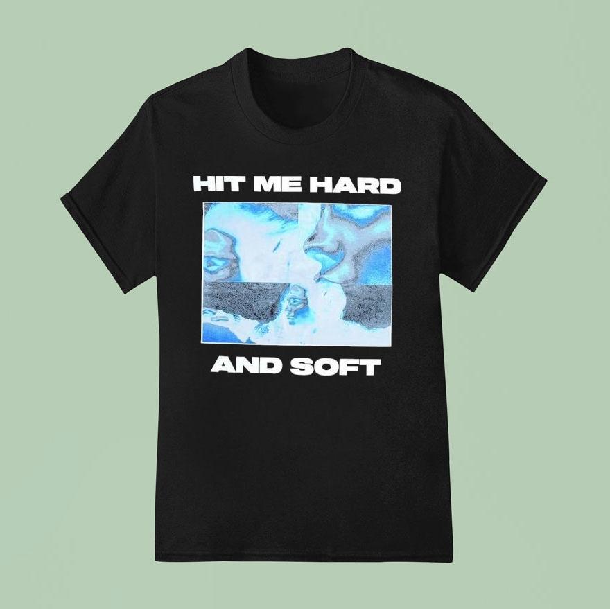 Billie Eilish Hit Me Hard And Soft Negative Shirt
