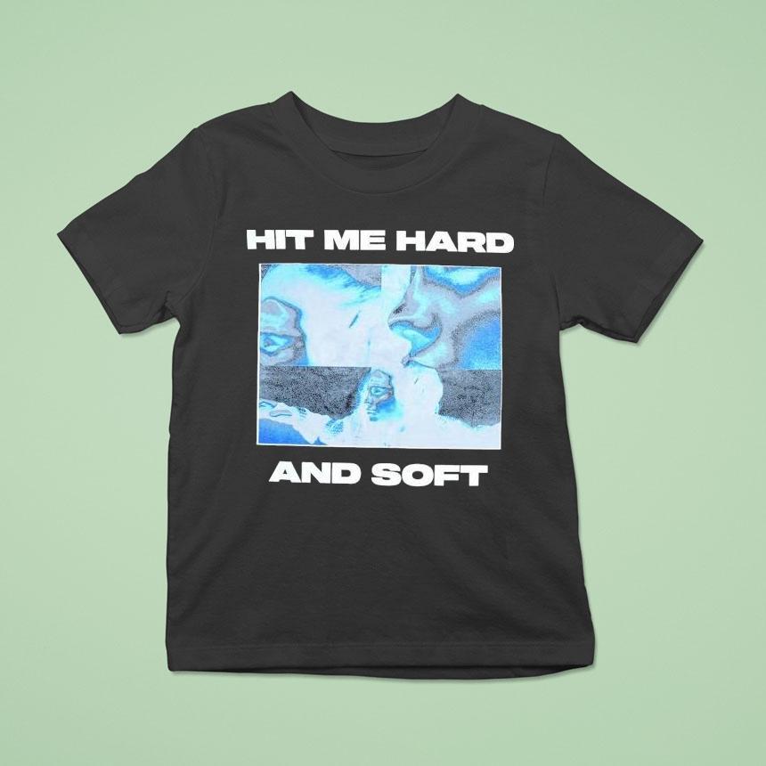 Billie Eilish Hit Me Hard And Soft Negative Shirt