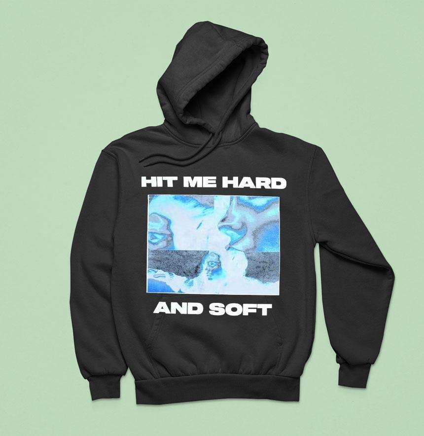 Billie Eilish Hit Me Hard And Soft Negative Shirt Billie Eilish Hit Me Hard And Soft Negative Shirt