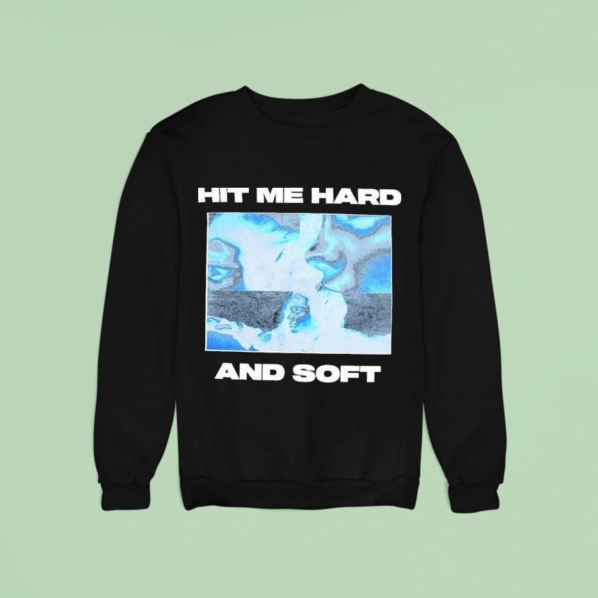 Billie Eilish Hit Me Hard And Soft Negative Shirt Billie Eilish Hit Me Hard And Soft Negative Shirt