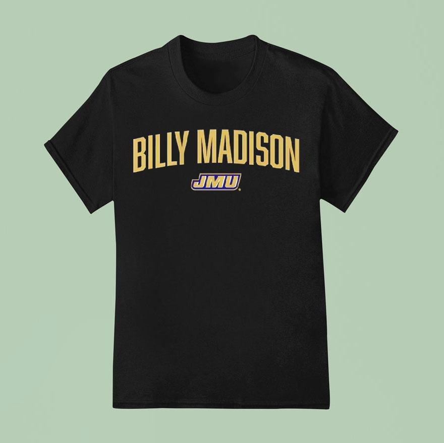 Billy Madison James Madison Dukes Football Shirt