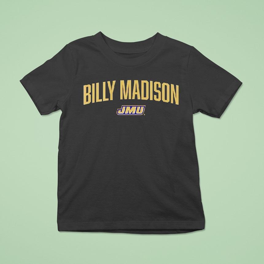 Billy Madison James Madison Dukes Football Shirt