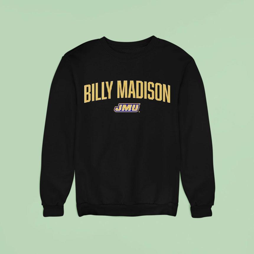 Billy Madison James Madison Dukes Football Shirt Billy Madison James Madison Dukes Football Shirt