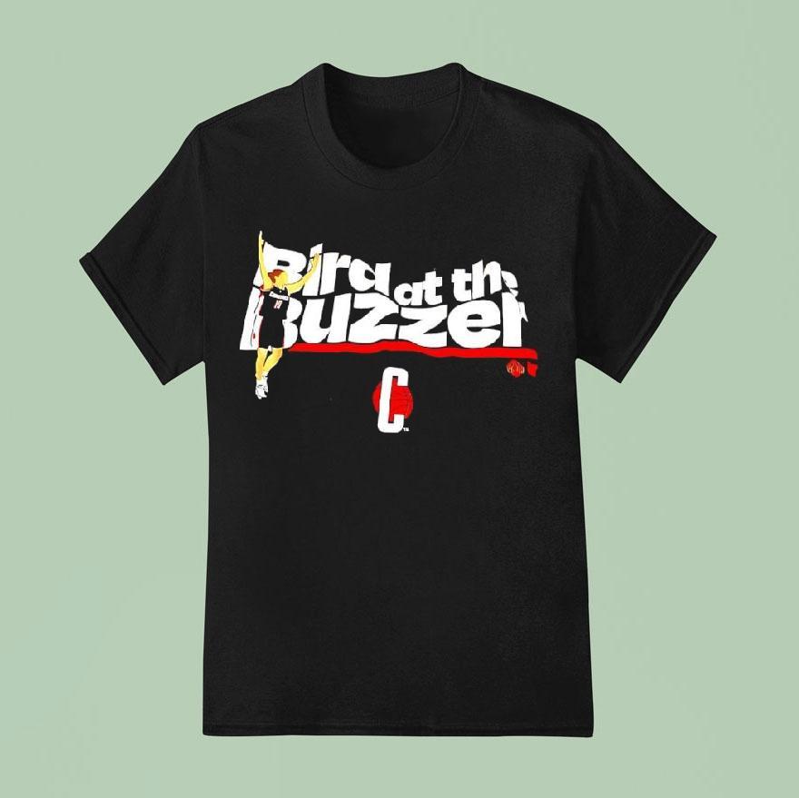 Bird At The Buzzer Graphic Shirt