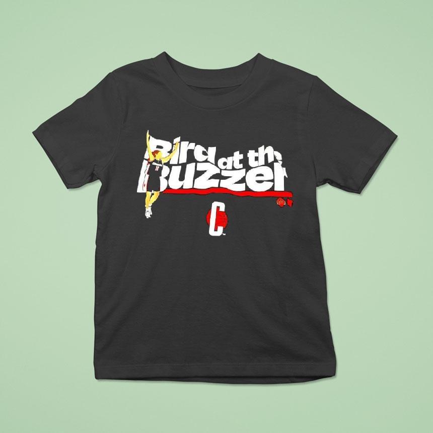 Bird At The Buzzer Graphic Shirt