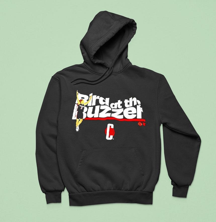 Bird At The Buzzer Graphic Shirt Bird At The Buzzer Graphic Shirt
