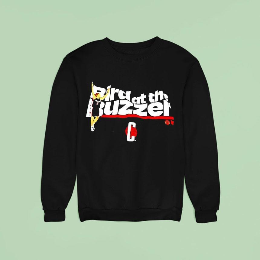 Bird At The Buzzer Graphic Shirt Bird At The Buzzer Graphic Shirt