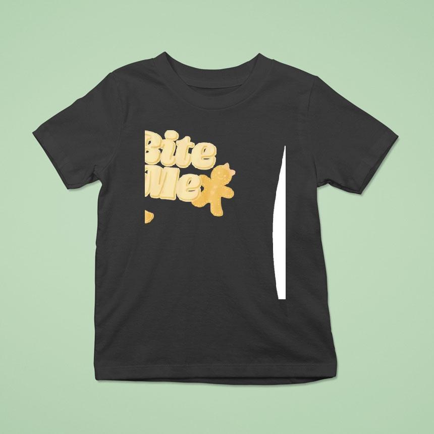 Bite Me Gingerbread Shirt