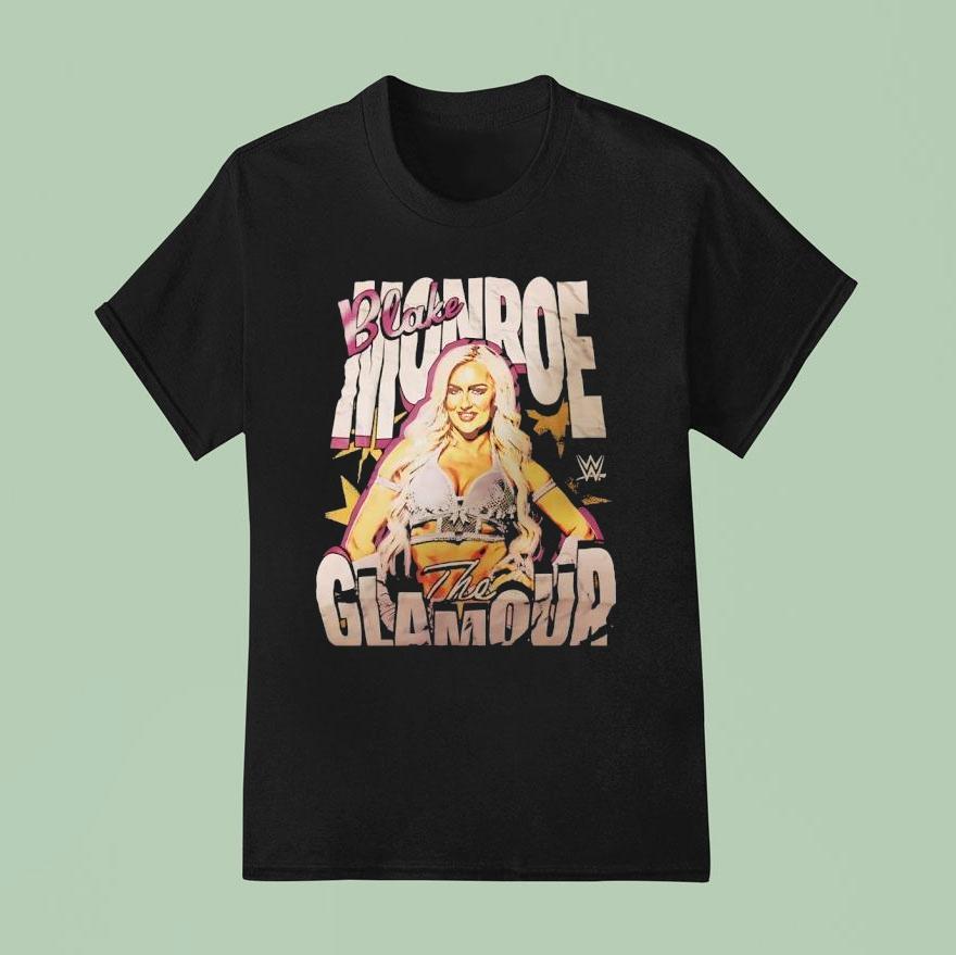 Blake Monroe The Glamour Wwe Shirt