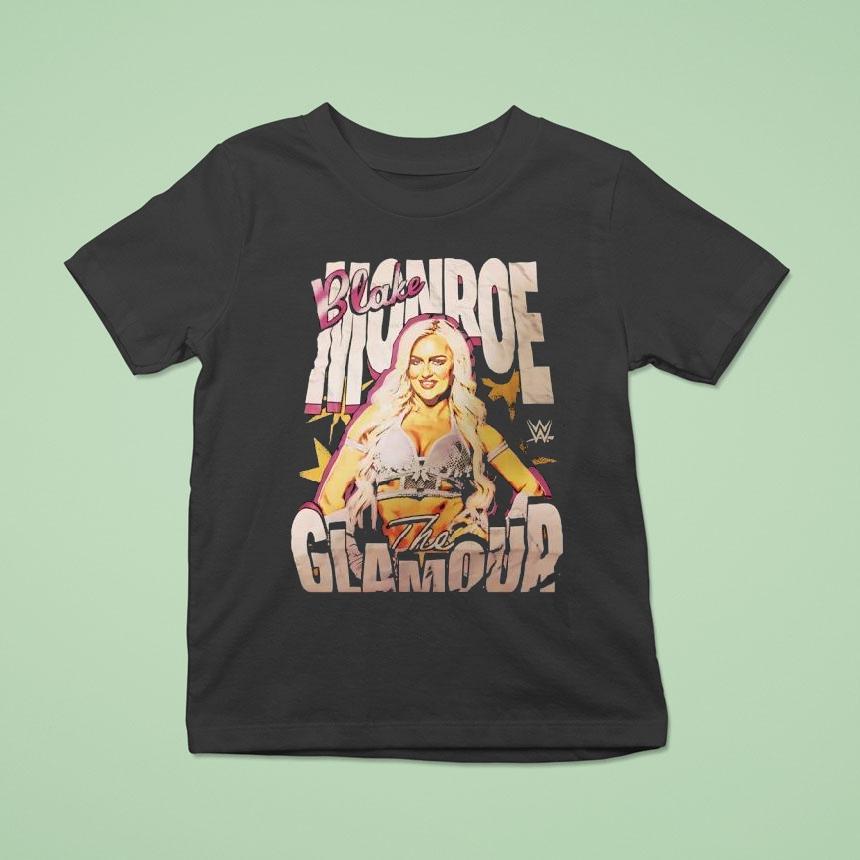 Blake Monroe The Glamour Wwe Shirt