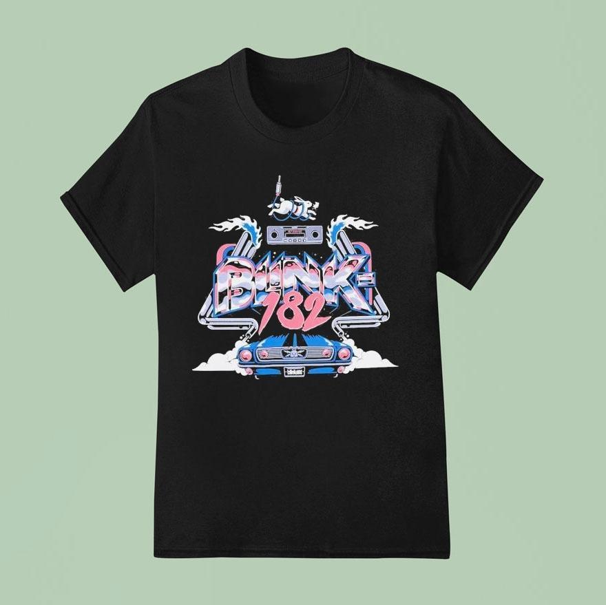 Blink-182 Fast Car Shirt
