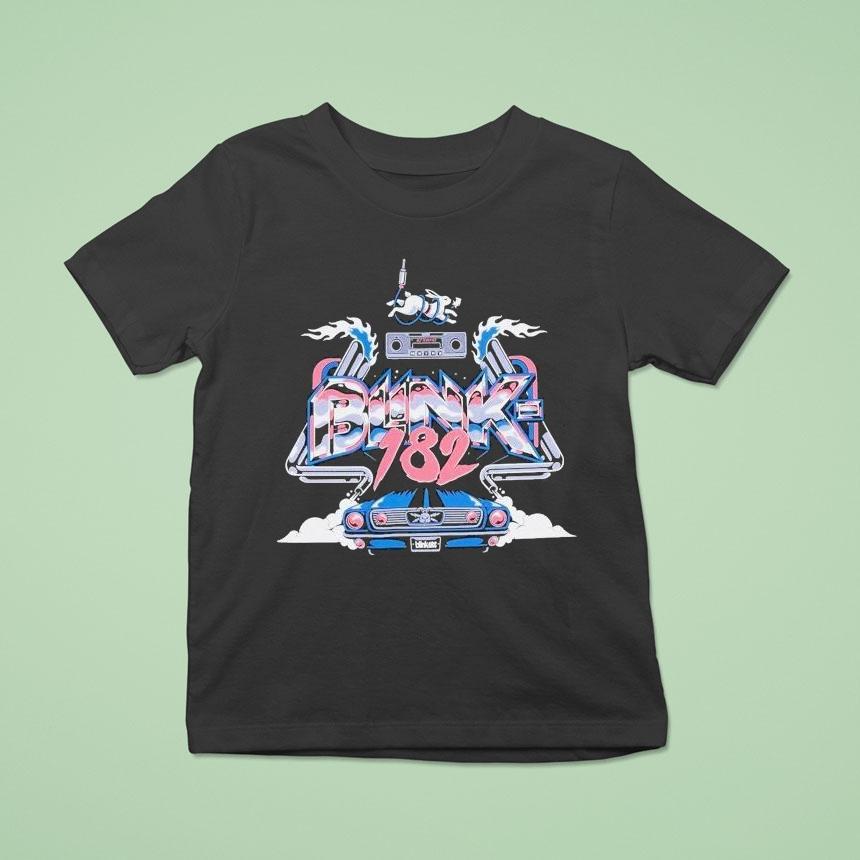 Blink-182 Fast Car Shirt