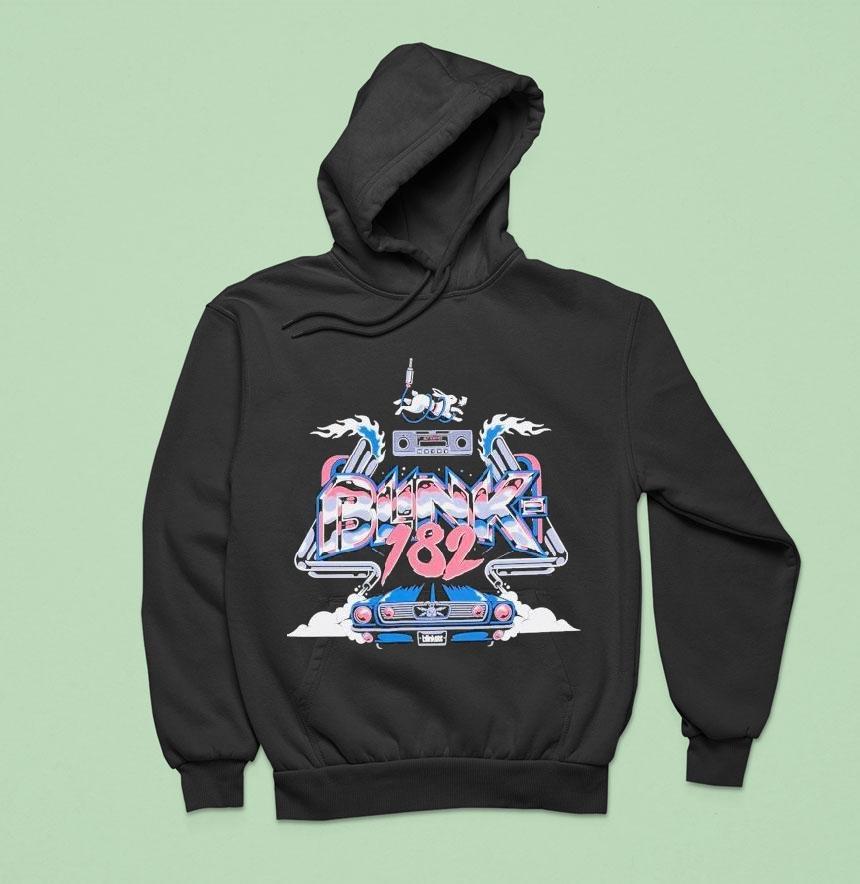 Blink-182 Fast Car Shirt Blink-182 Fast Car Shirt