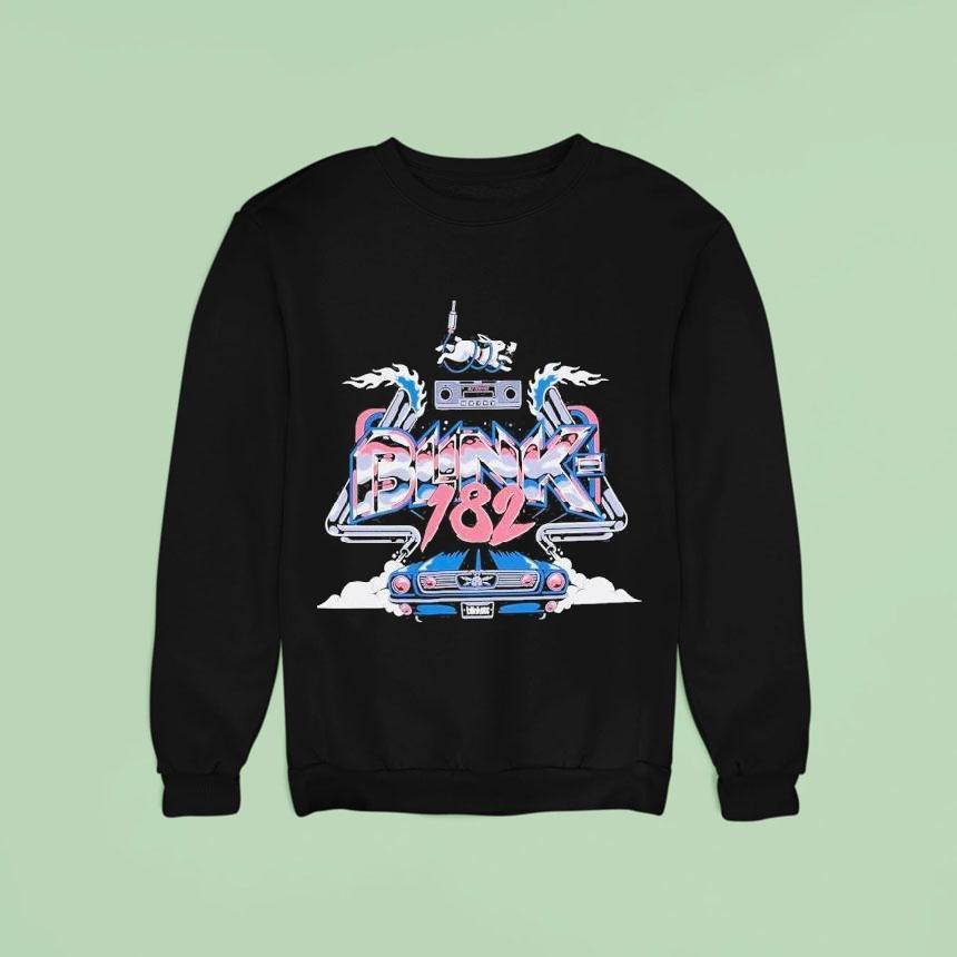 Blink-182 Fast Car Shirt Blink-182 Fast Car Shirt