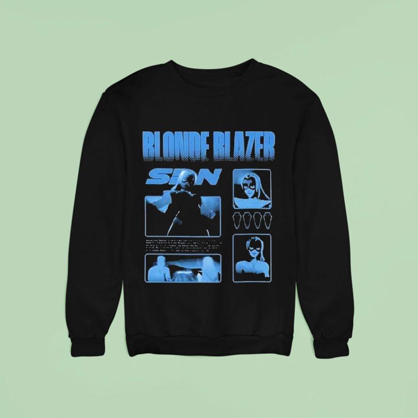 Blonde Blazer Dispatch Game Aesthetic Shirt