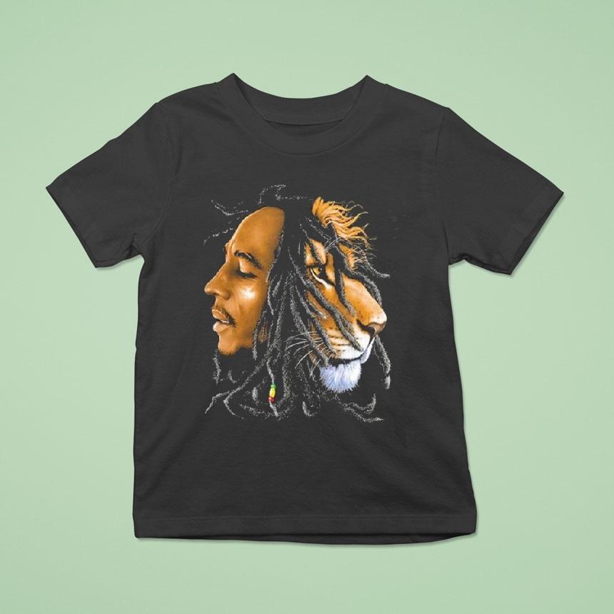 Bob Marley Lion Vintage Shirt