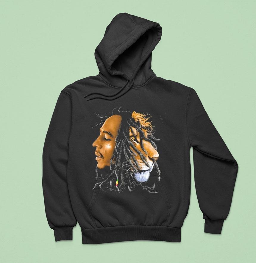 Bob Marley Lion Vintage Shirt
