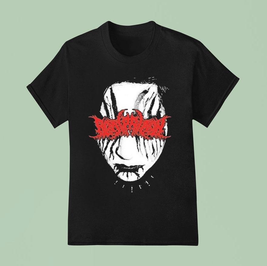 Body Prison Black Widow Shirt