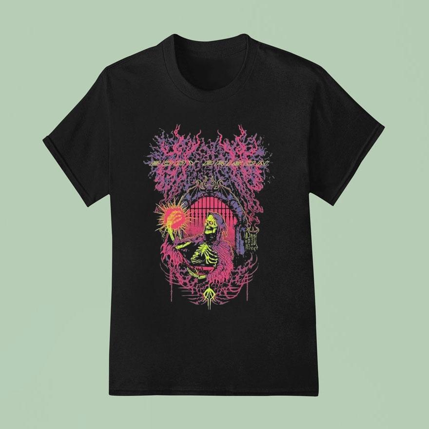 Body Prison Fantasy Skeleton Shirt