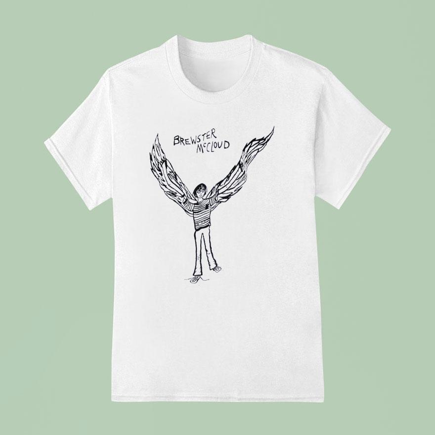 Brewster Mccloud Wings Shirt