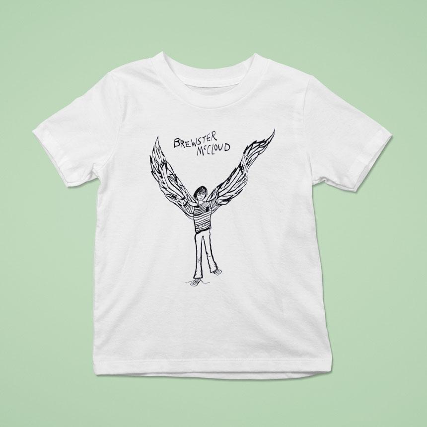 Brewster Mccloud Wings Shirt