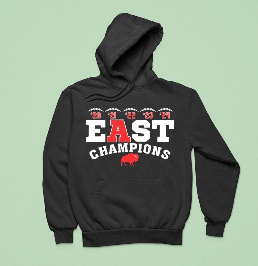 Buffalo Bills East Champs X5 Shirt Buffalo Bills East Champs X5 Shirt