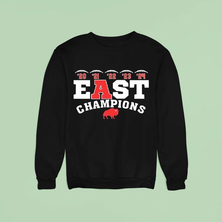 Buffalo Bills East Champs X5 Shirt Buffalo Bills East Champs X5 Shirt