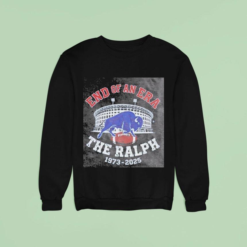Buffalo Bills End Of An Era The Ralph 1973-2025 Shirt Buffalo Bills End Of An Era The Ralph 1973-2025 Shirt