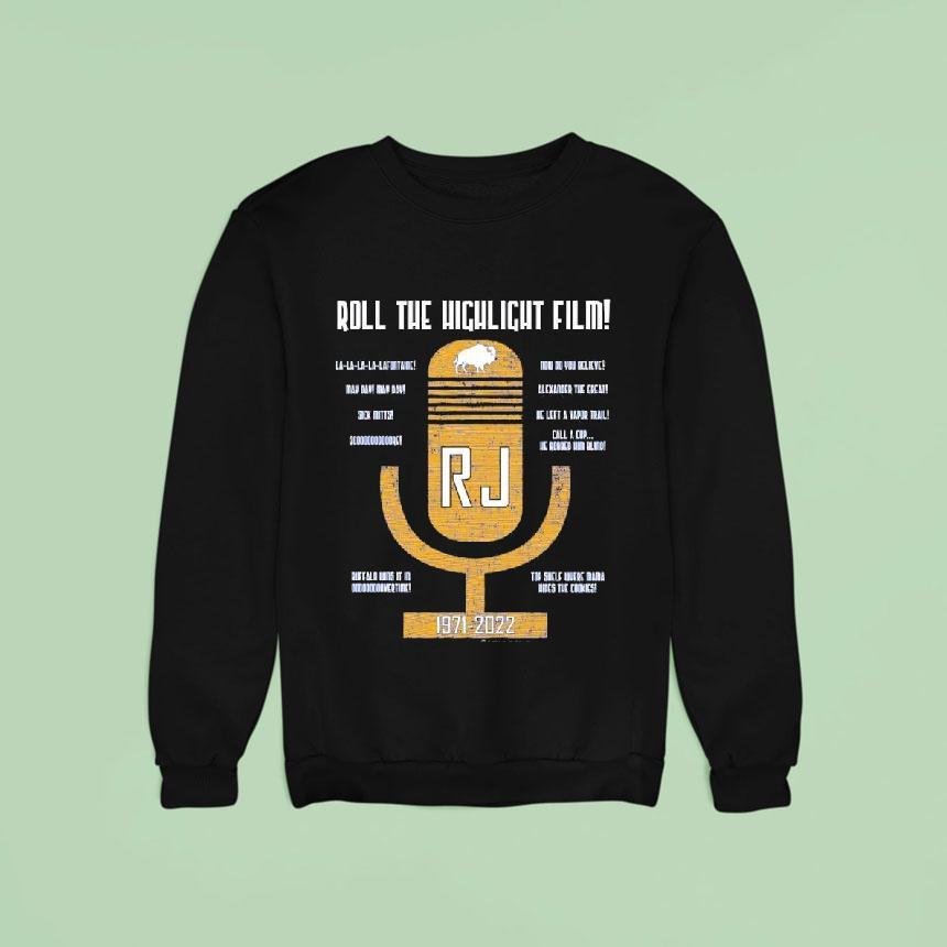 Buffalo Bills Rj – Roll The Highlight Film Shirt Buffalo Bills Rj – Roll The Highlight Film Shirt
