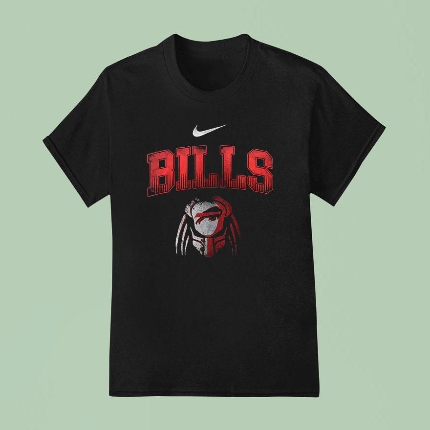 Buffalo Bills X Predator Go Commanders Shirt