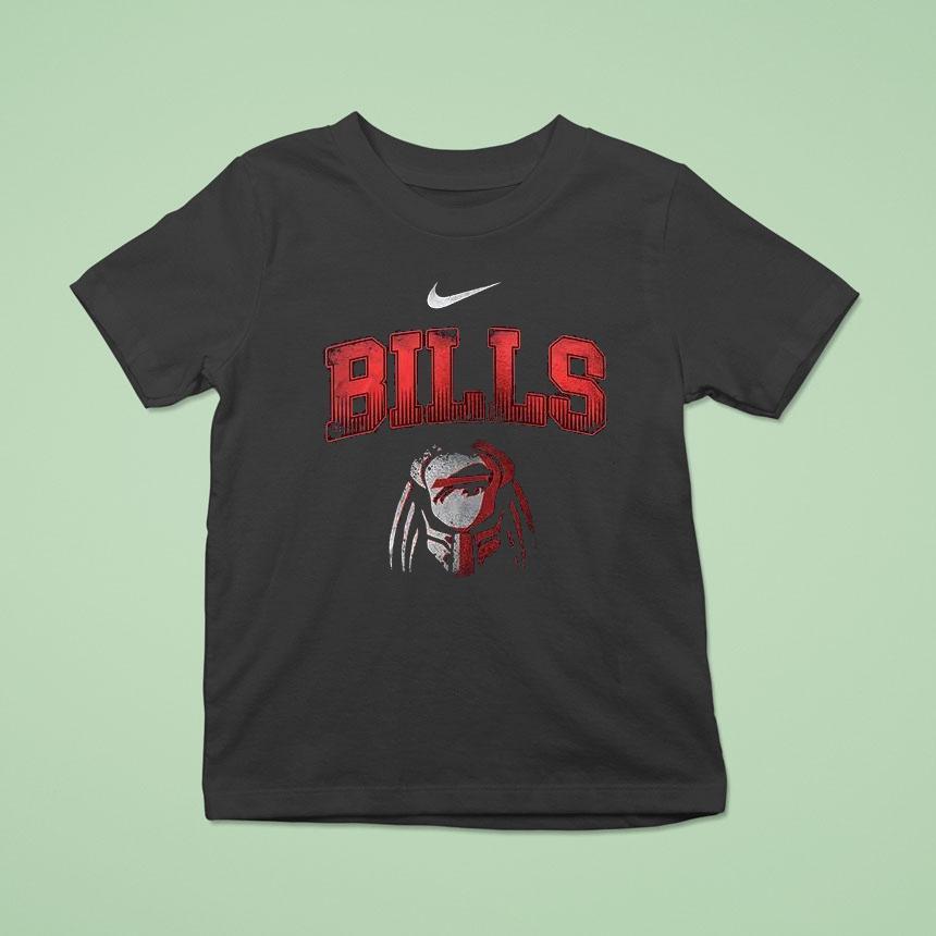 Buffalo Bills X Predator Go Commanders Shirt