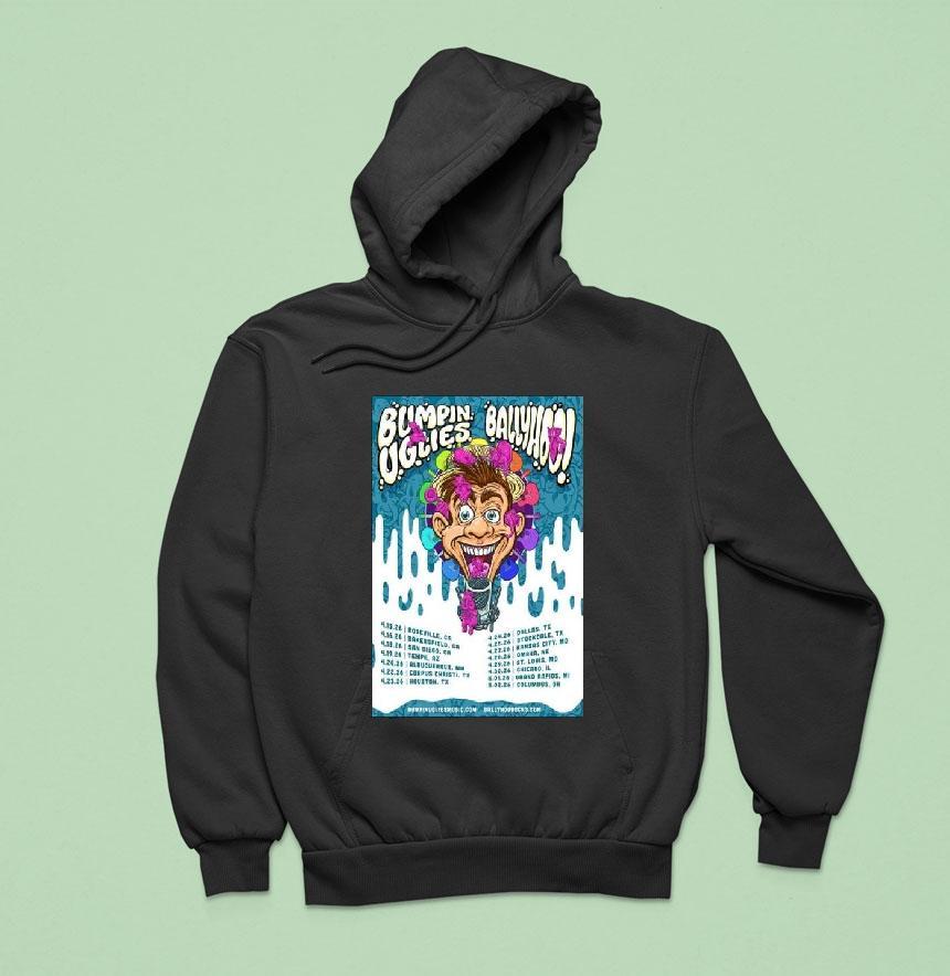 Bumpin Uglies And Ballyhoo Usa Tour 2026 Shirt Bumpin Uglies And Ballyhoo Usa Tour 2026 Shirt