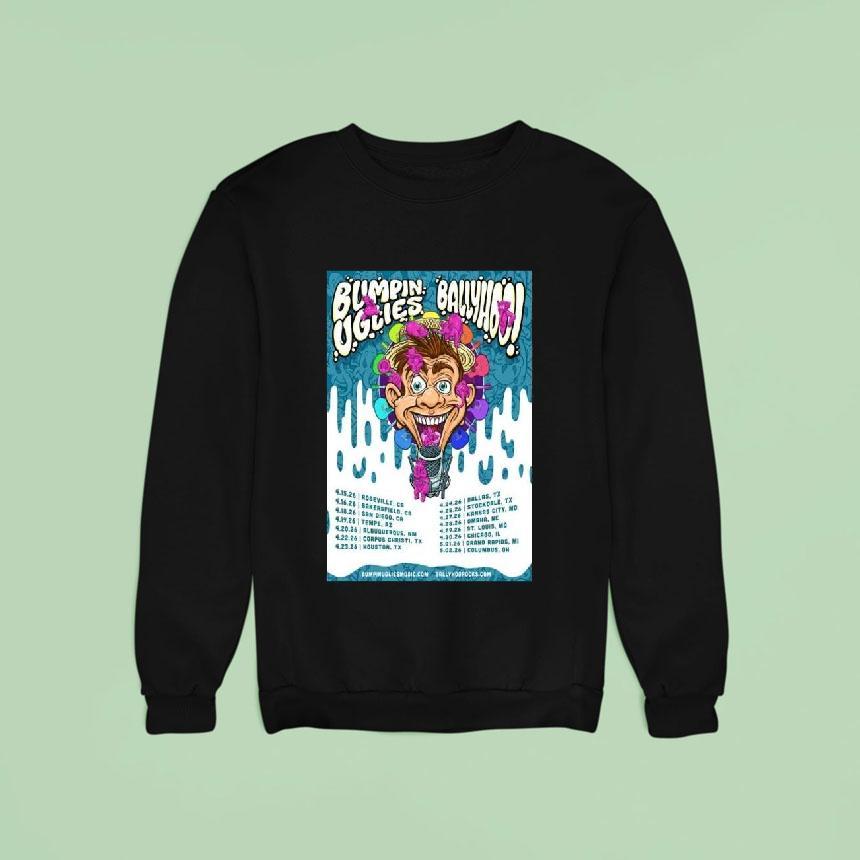 Bumpin Uglies And Ballyhoo Usa Tour 2026 Shirt Bumpin Uglies And Ballyhoo Usa Tour 2026 Shirt