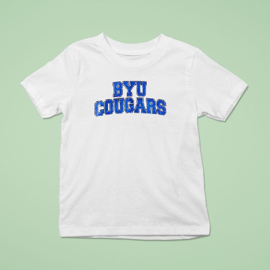 Byu Cougars I Was Born With My Heart On My Sleeve A Fire In My Soul Shirt