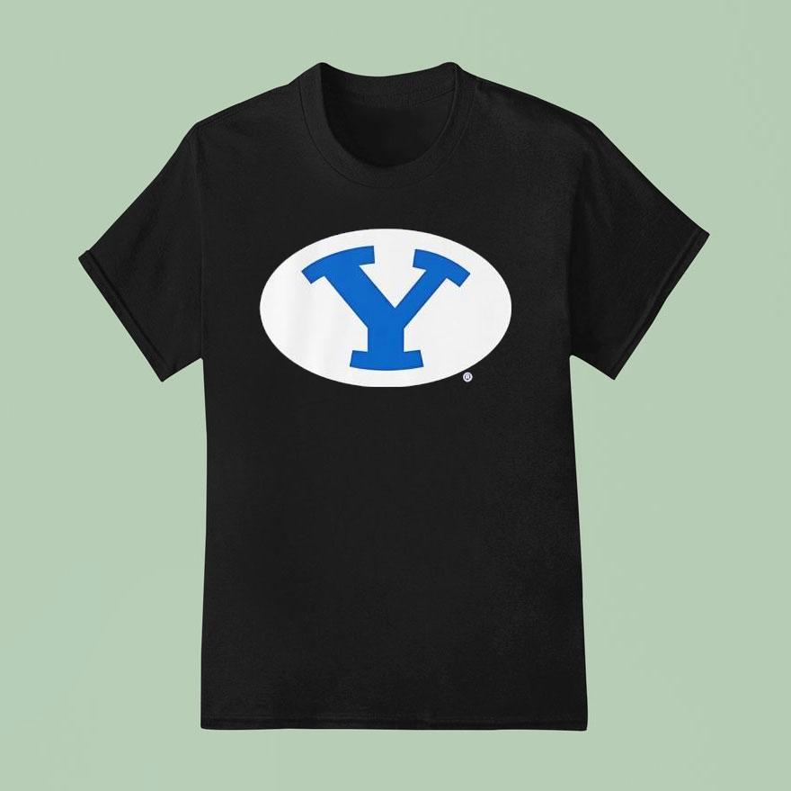 Byu Cougars Y Logo Shirt