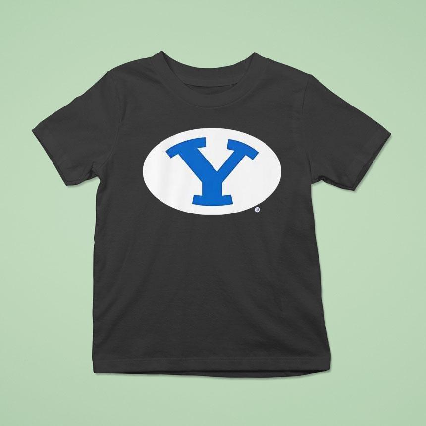 Byu Cougars Y Logo Shirt
