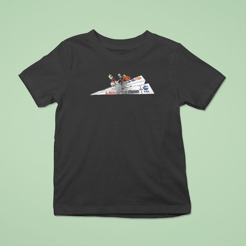 Cactus Jack X Virgil Abloh Arch Paper Plane Shirt