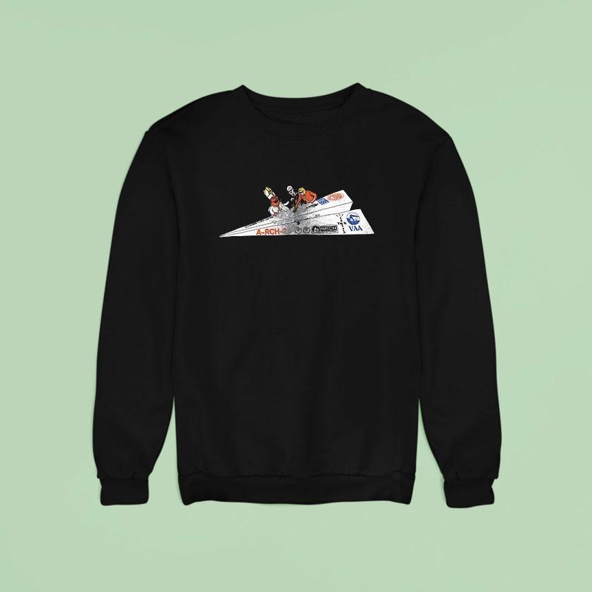 Cactus Jack X Virgil Abloh Arch Paper Plane Shirt Cactus Jack X Virgil Abloh Arch Paper Plane Shirt
