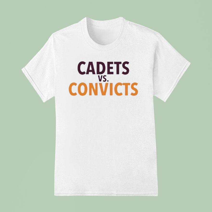 Cadets Vs Convicts Shirt