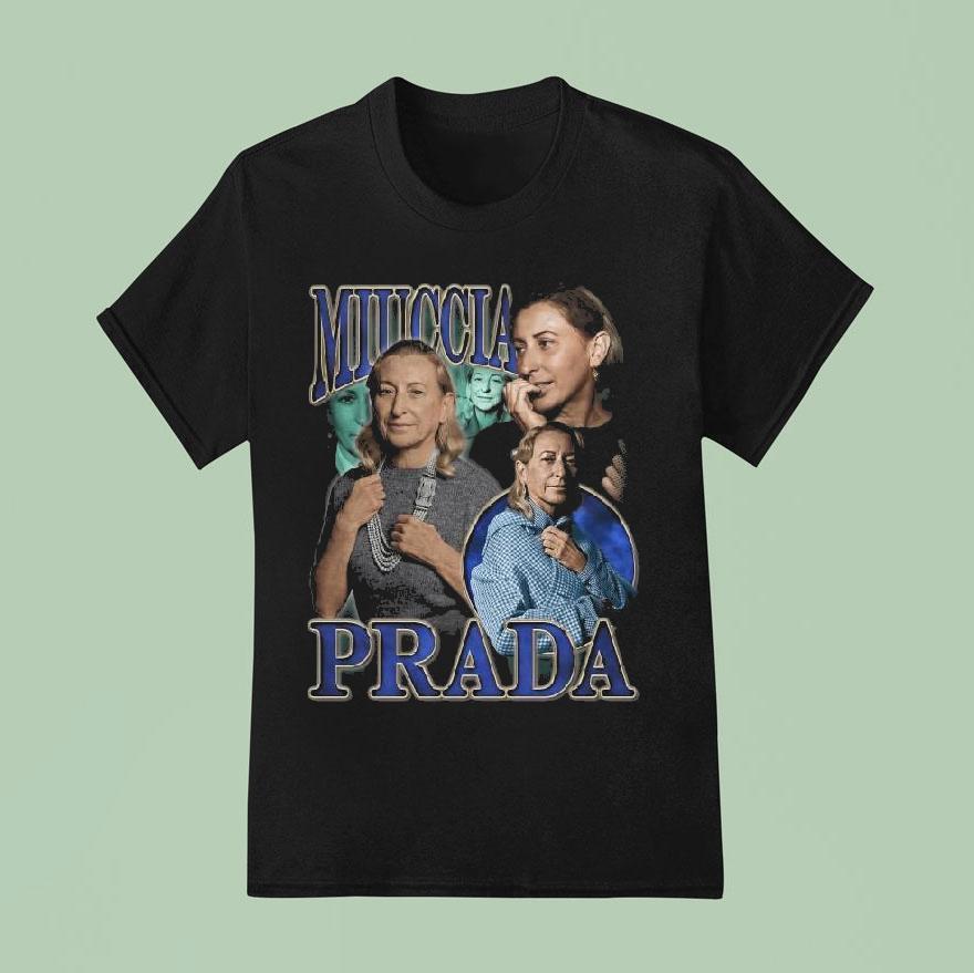 Camiseta Miuccia Prada Ffw Shirt