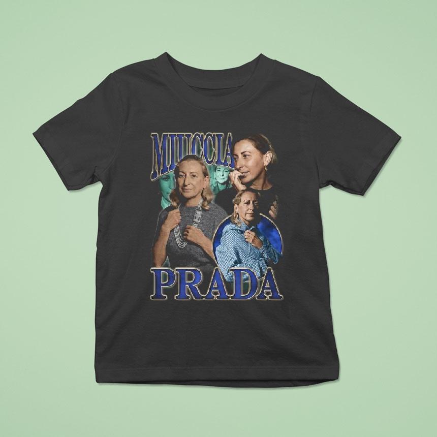 Camiseta Miuccia Prada Ffw Shirt