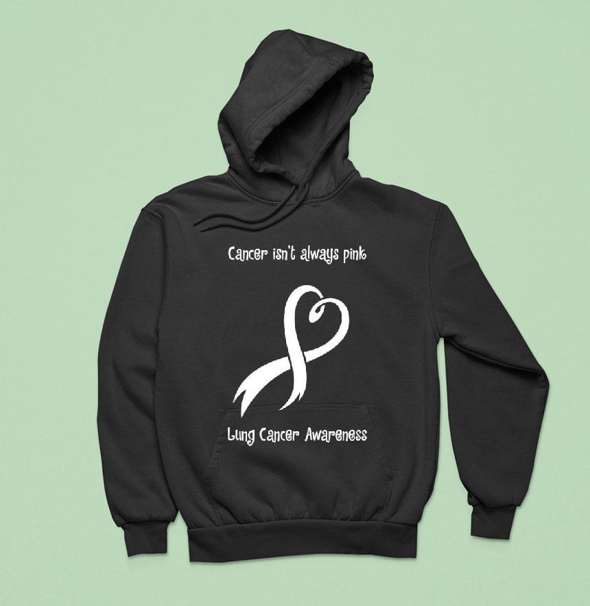 Cancer Isn’t Always Pink Lung Cancer Awareness Shirt Cancer Isn’t Always Pink Lung Cancer Awareness Shirt