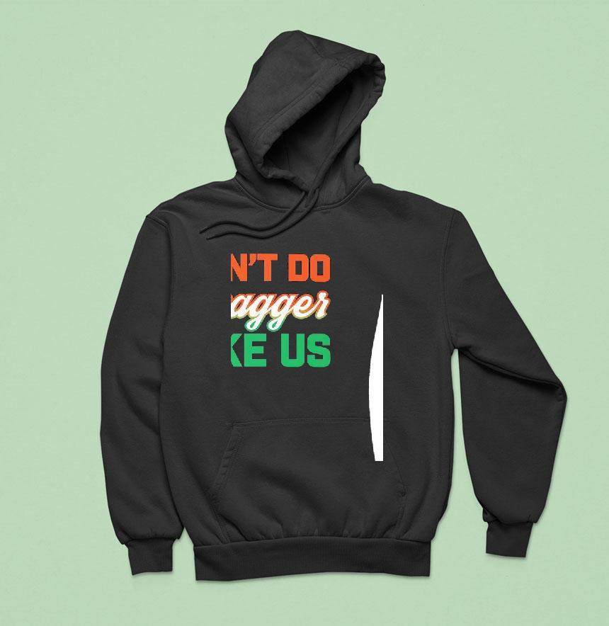Can't Do Swagger Like Us Miami Hurricanes Shirt Can't Do Swagger Like Us Miami Hurricanes Shirt