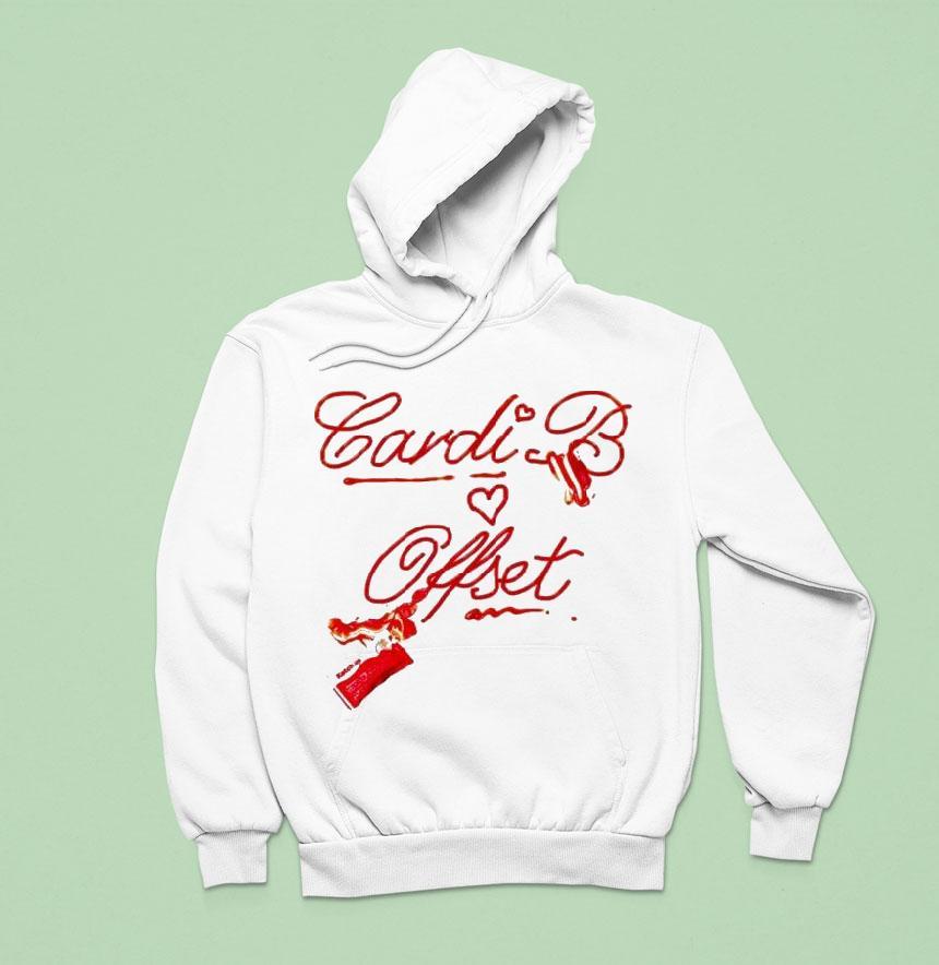 Cardi B Offset French Fry Heart Shirt Cardi B Offset French Fry Heart Shirt